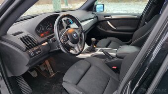BMW X5 e53 3.0d 135kw / 2003 / manuál / 2x alu - 5