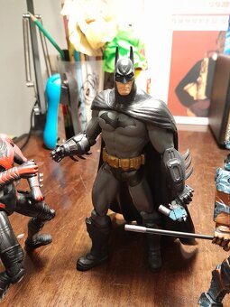 Batman Arkham Origins figurky-Bane, Joker, Death Stroke... - 5