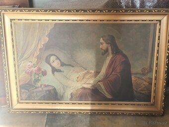 Různé staré obrazy - 5