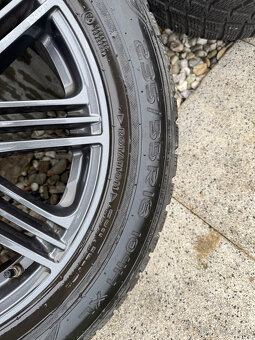 orignalni zimni sada toyota alu kola 18 +  pneu Nokian - 5