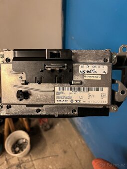 Přístrojová deska A6 C6 - 5