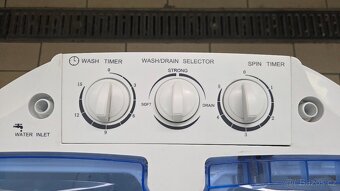 Přenosná pračka s odstředivkou - 5