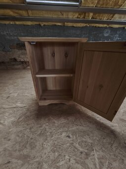 Rustikální skříňka - 5