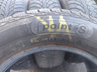 Zimní pneu 185/60/14 - 5