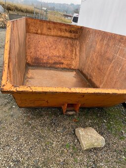 Kontejner na odpad cca 7m3 - 5