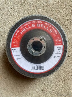 Řezné/Brusné/Lamelové/Fíbrové kotouče - 5