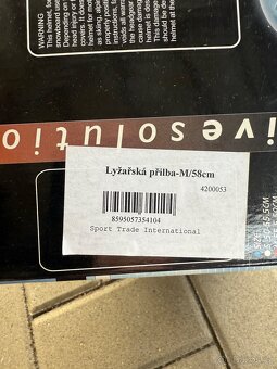 Lyžařská helma - 5