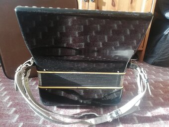 Akordeon - Harmonika  Delicia 60 basů + kufr - 5