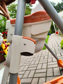 Jídelní židlička Peg Perego - 5