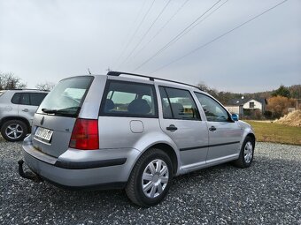 Golf 4 combi, 1,6 16v, klima - 5