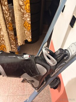 Lyže + lyžáky - 5