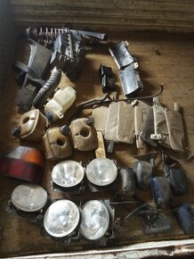 VW GOLF MK2 - díly - 5