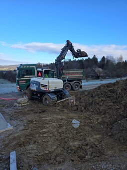 Terex TW 110 - ENGCON - rotátor - ROTOTILT - 5