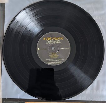 Lp Swing When You're Winning - Robbie Williams - 5