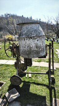 Stavební míchačka (380V) - 5