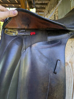 Drezúrní sedlo M.Benz - 5