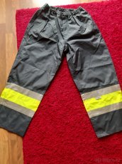 Reflexní bunda a kalhoty nepromoky XL - 5