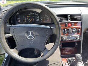 Mercedes-Benz C180 90kw bez koroze - 5
