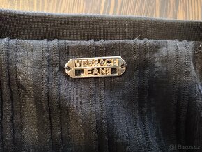 Černé šaty Versace - 5