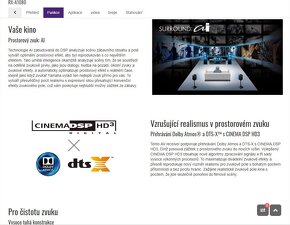 Yamaha AVENTAGE RX-A1080DAB, HDR10+,Vision,eARC, TIDAL,ATMOS - 5