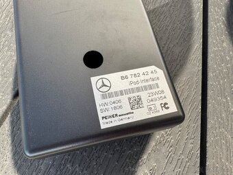Displej Mercedes Benz třídy S W221 - 5