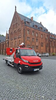 Montážní plošina Iveco 16m - 5