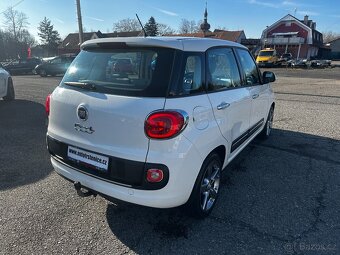 FIAT 500L 1,3 MULTIJET - PŮVOD ČR - 1.MAJITEL - 5