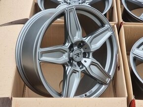 zátěžová německá alu R3 WHEELS 9x20" 5x120 ET35 R20 - 5