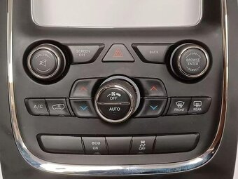 Autorádio včetně panelu s ovládacími prvky Dodge Durango - 5