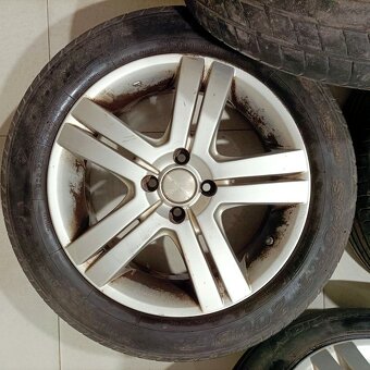 16" ALU kola – 4x100 – 7J x 16" ET35 - 5