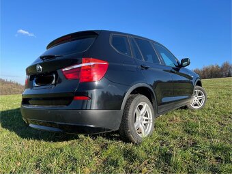 BMW X3 3.0d xDrive 190kW – TOP STAV, výbava, udržovaný kus - 5