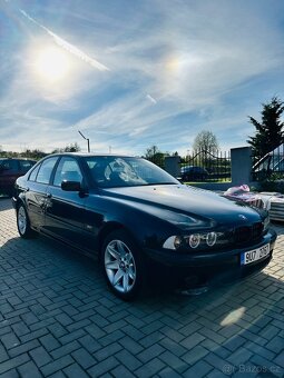 Prodám Bmw E39 Sedan M-paket Shadowline BiXenon - 5