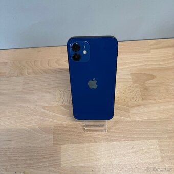 iPhone 12 128GB, modrý (12 měsíců záruka) - 5