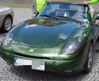 Fiat Barchetta 1.8 - 130ps - 5