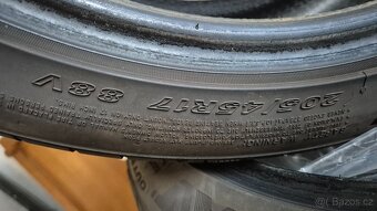 205/45 R17 Nexen letní pneu/pneumatiky - mírně jetá sada - 5
