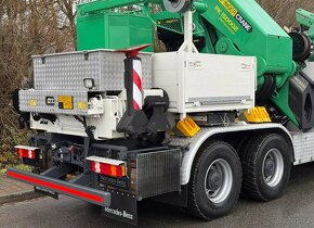 Mercedes Actros 8x6/Palfinger 150002 + FLY JIB PJ 170/40T/35 - 5