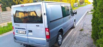 FORD TRANSIT 2,2TDCi63kw,rv11/2006,6MÍST,ČR,1.MAJITEL,KLIMA - 5