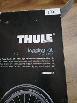 Thule chariot jogging set predni kolo jogging kit - 5