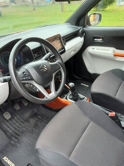 Suzuki ignis 4x4-ČR - 5
