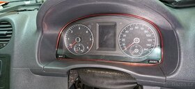 vw caddy maxi části karoserie 2013 stejná bez agregátu - 5