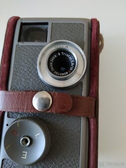 Stará ruční kamera-Zeiss Jena - 5