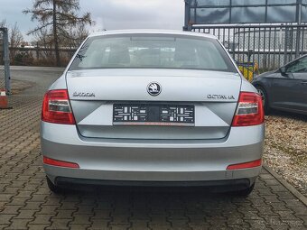 ŠKODA OCTAVIA 3 1.4 TSi 103KW ELEGANCE,ALU,DAB,PDC,USB. - 5