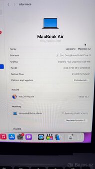 MacBook Air 13” (2020) – i3/8GB/256GB - 5