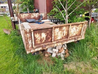 Vlečka za traktor i malotraktor - 5