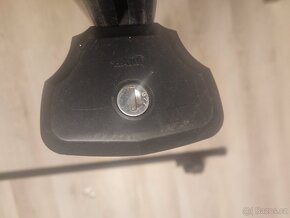 Střešní nosič příčníky zahrádka hagusy Hakr Škoda Fabia II - 5