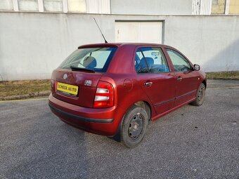Škoda fabia 1 1.2 40kw - 5
