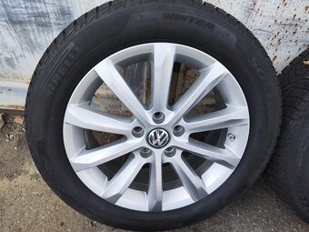 17"zimní alu Helsinki 5x112 origo Passat B8 Superb 3 TPMS - 5