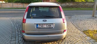 FORD FOCUS C-MAX 2,0TDCi98kw,rv4/2005,GHIA,ALU,2.MAJITELKA - 5