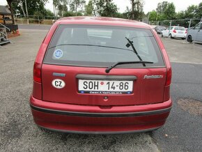 Fiat Punto 1,2 benzín 54kw Eko daň zaplacena - 5