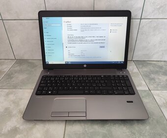 15,6" NOTEBOOK HP ProBook 450 G1 (8 GB RAM/SSD 250 GB) - 5
